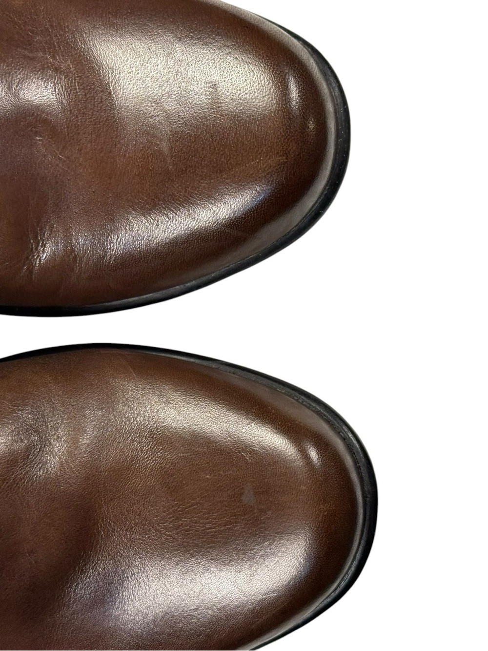Clark’s Women’s Wish Mood Brown Leather Amkle Bootie Size 7 - Picture 9 of 12